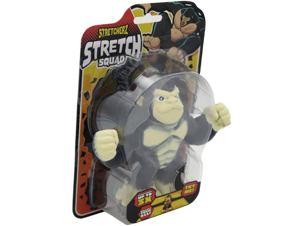 Stretcherz Stretch Squad Flexible Figure