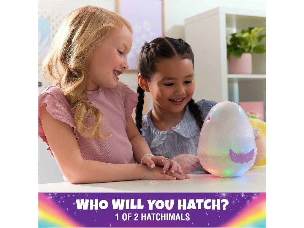 Hatchimals Alive Mystery Hatch Pufficorn Spin Master 6069132