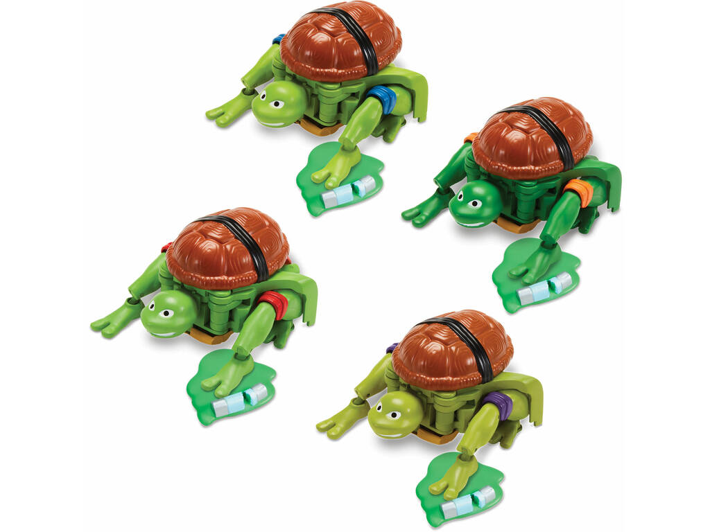 Tortues Ninja Mutations Figure Transformable Famosa TU838000