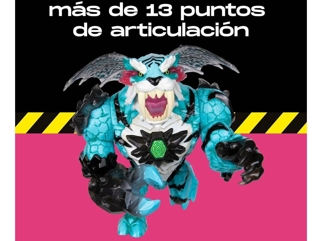 Mr Beast LAB Figura de Coleção de 16 cm
