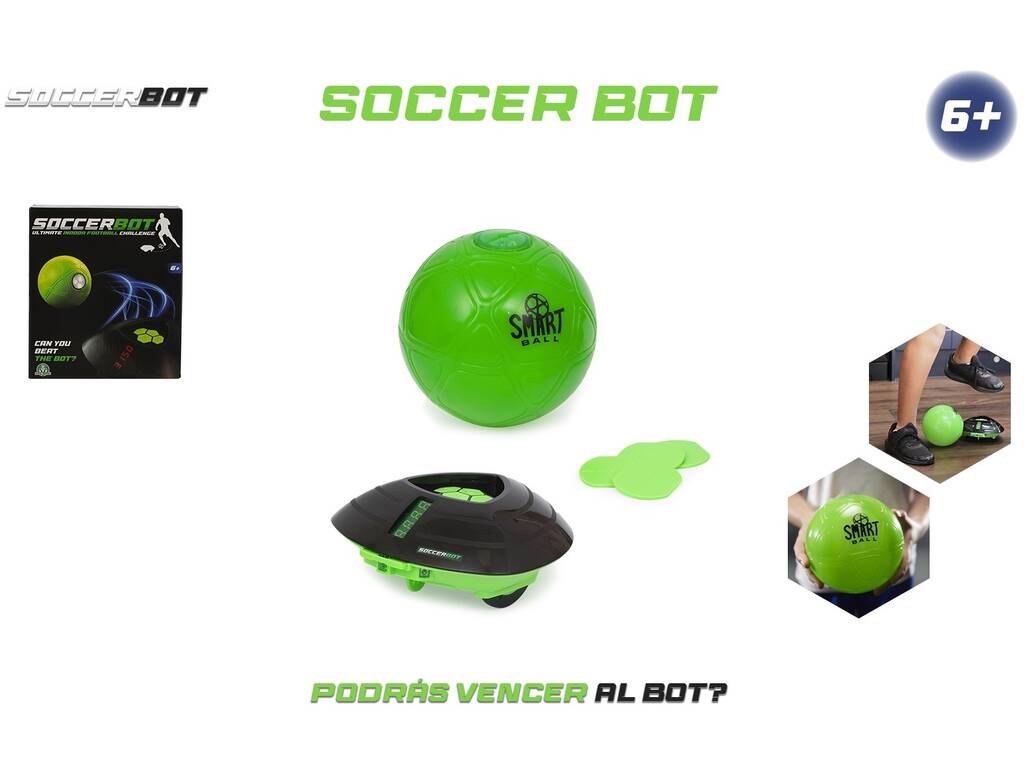 SoccerBot Famosa MR100000