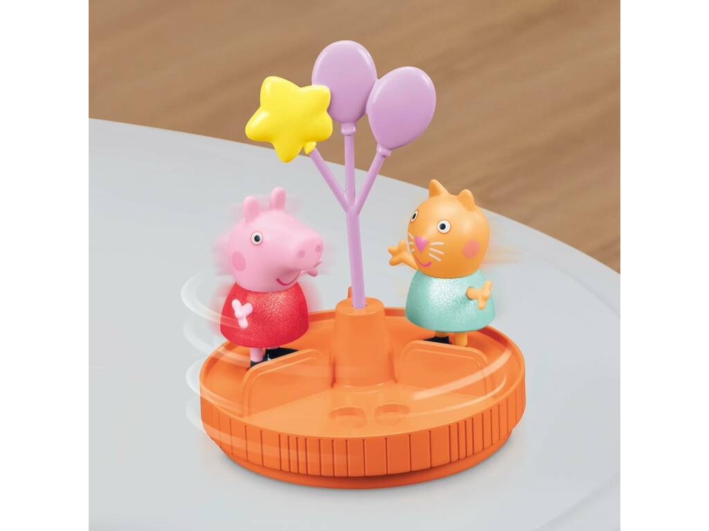 Peppa Pig Autobús De Fiestas 2 En 1 Hasbro F8881