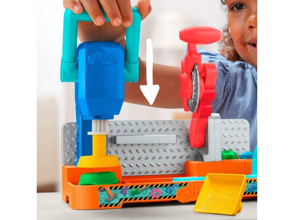 Playdoh Etabli à outils Hasbro F9141