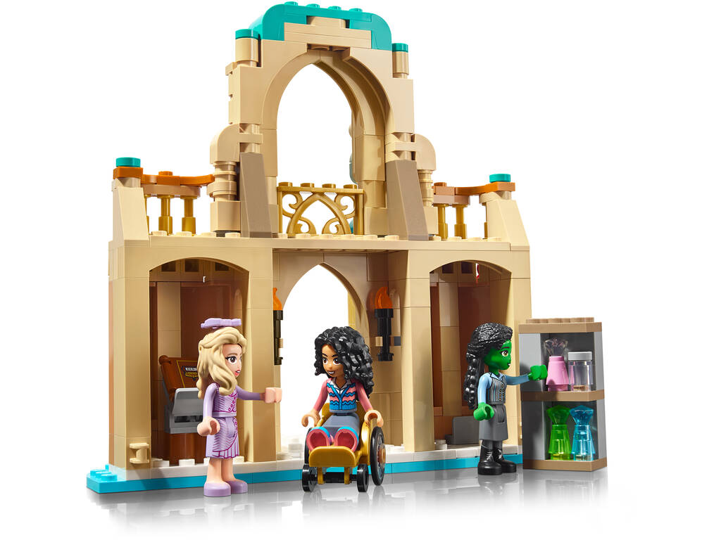 Lego Wicked Glinda, Elphaba e Nessarose alla Shiz University 75681