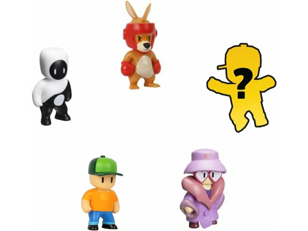 Stumble Guys Pack de 5 figurines