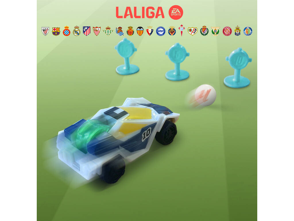 Turbo Champs La Liga Pack Vehículo con Accesorios IMC Toys 926400