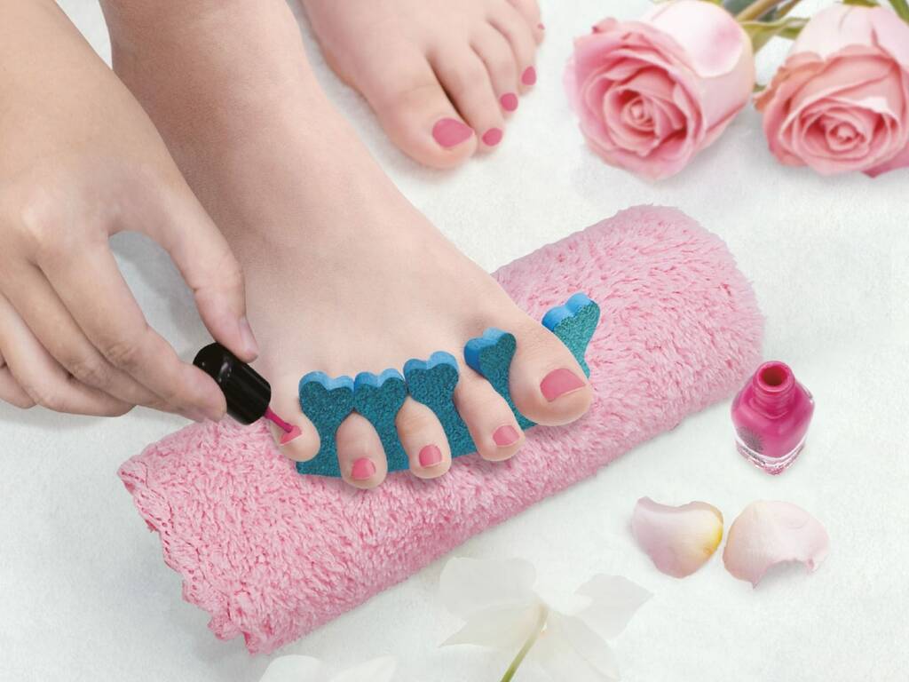 Spa de Pies con Bombitas de Agua y Accesorios