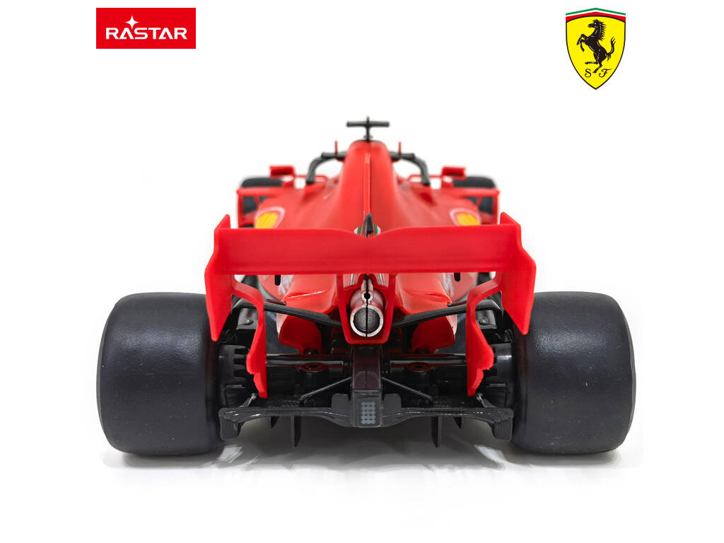 Ferrari SF1000 Rojo Radio Control 1:16 Construible de 60 Piezas