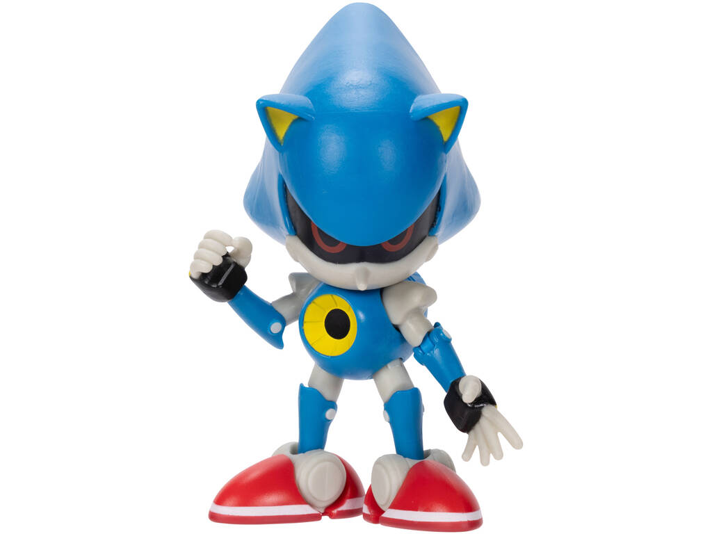 Sonic The Hedgehog Figura Articulada de 10 cm con Accesorio