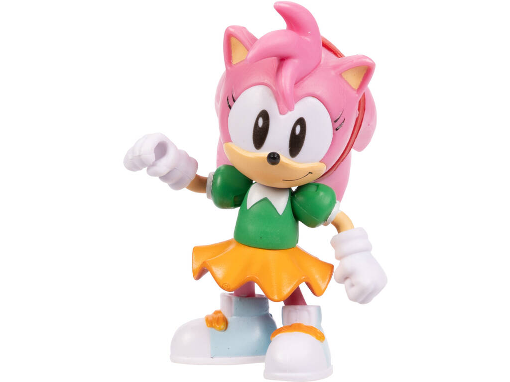 Sonic The Hedgehog Figura Articulada de 6 cm