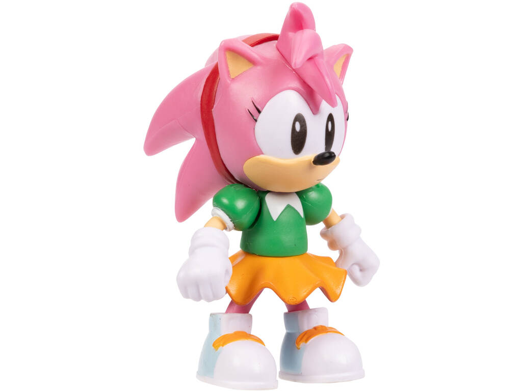 Sonic The Hedgehog Figura Articulada de 6 cm