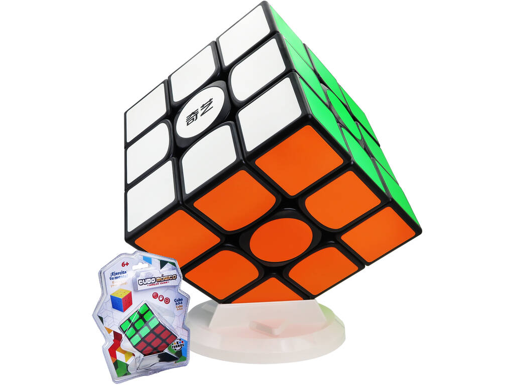 Super Cubo Puzzle Cores de 38x38x38 cm