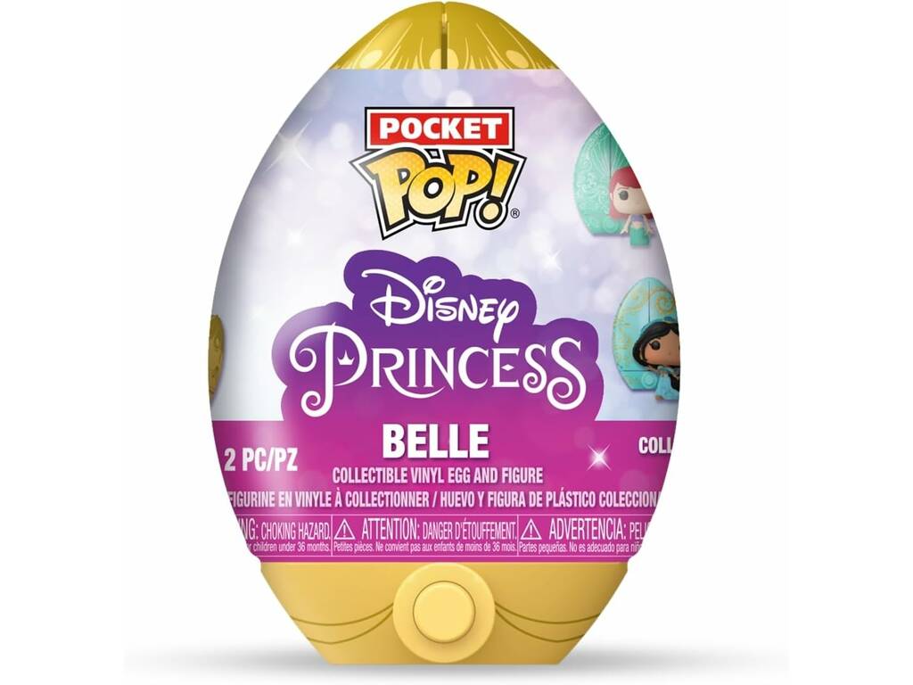 Funko Pop Pocket Egg Princesas Disney