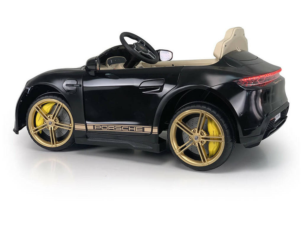 Coche Descapotable Porsche Taycan Radio Control a Batería 12V