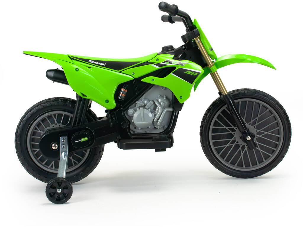 Kawasaki KX85 II Scooter à batterie 6V