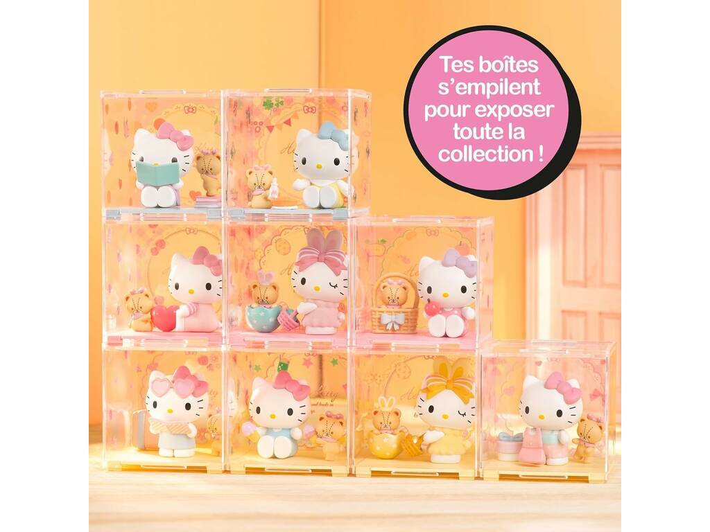 Hello Kitty Sweetheart Playmate Surprise Figure
