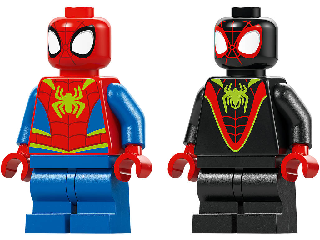 Lego Marvel Spidey And His Amazing Friends Fuoristrada Dinosauro e Squadra Spidey alla riscossa