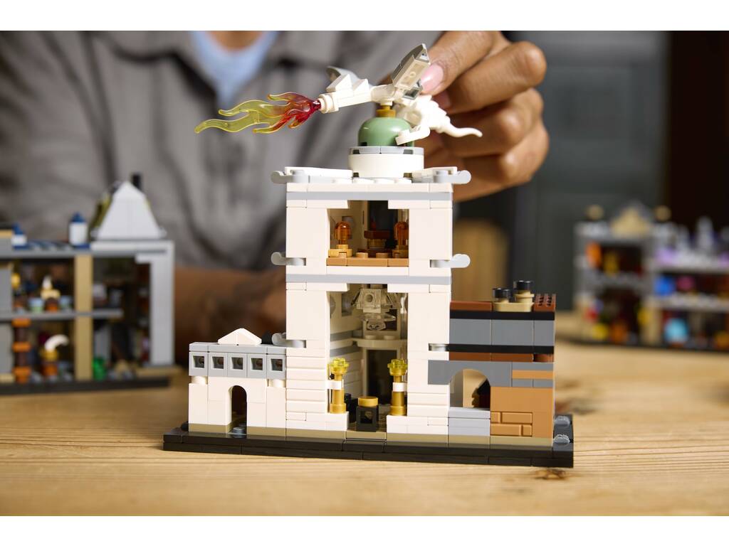 Lego Harry Potter Diagon Alley Magical Shops