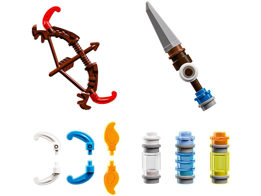 Lego Horizon Adventures Aloy & Varl vs. Crab & Serrated Teeth