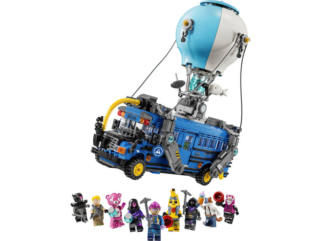Lego Fortnite Battle Bus