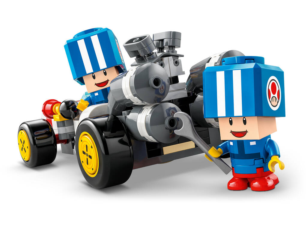 Lego Super Mario Mario Kart : Le garage de Toad