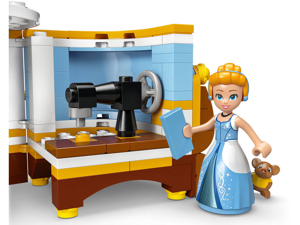 Lego Disney Princess Costume di Cenerentola.