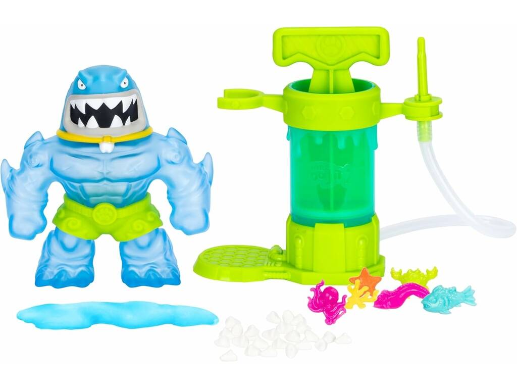 Heroes Of Goo Jit Zu Hero Creator Créez votre propre figurine