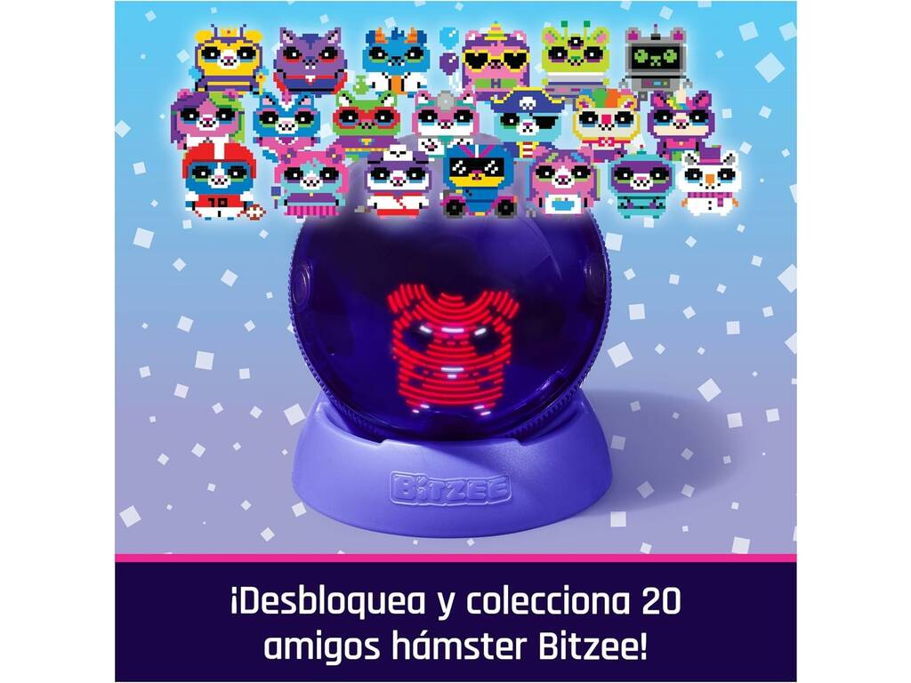 Bitzee Mascota Digital Haster Ball