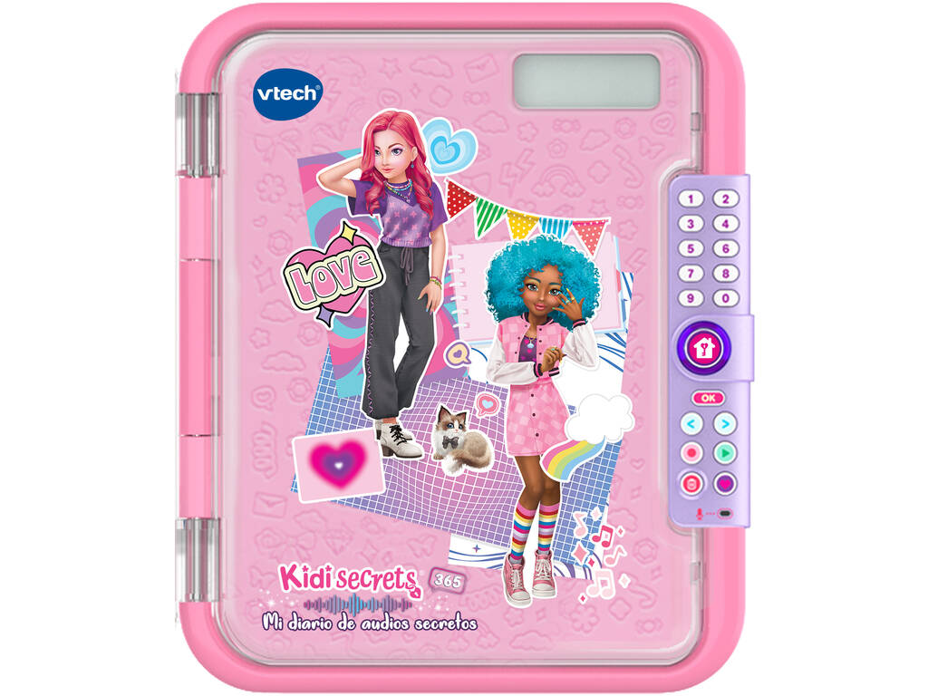 KidiSecrets 365 Mon journal audio secret