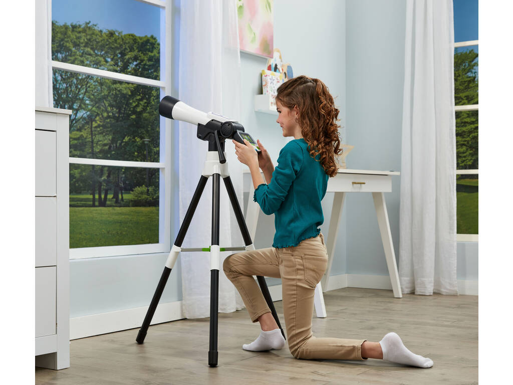 Télescope multimédia Aventures spatiales