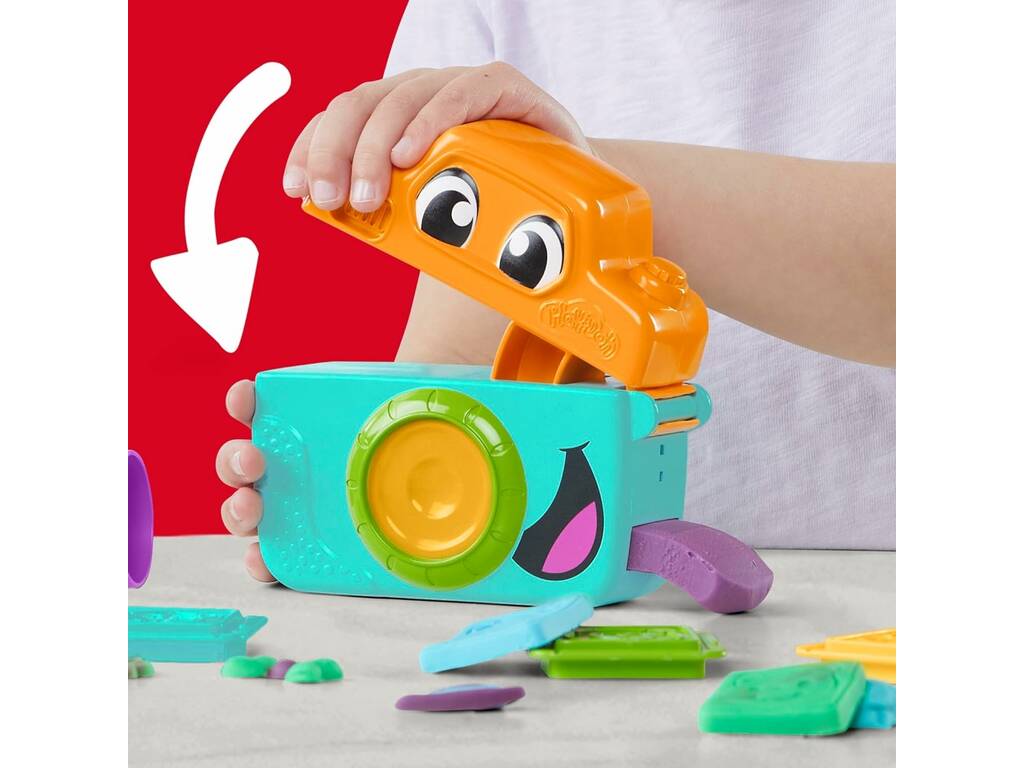 Playdoh Set de photos amusant