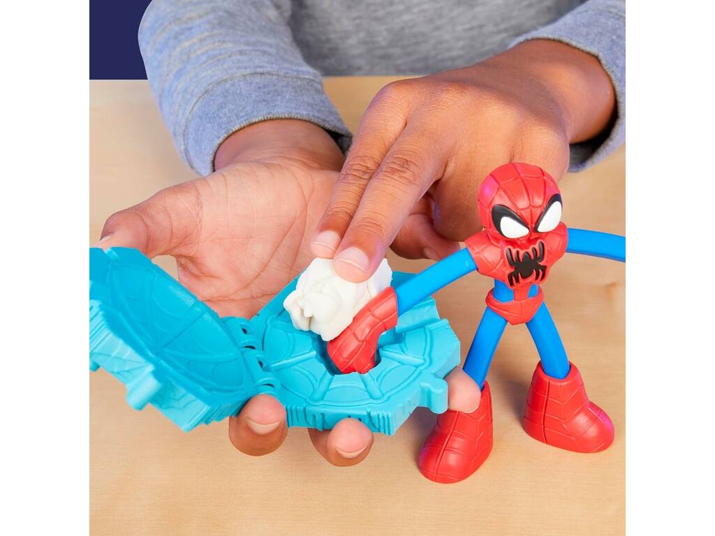 Playdoh Marvel Spiderman Lance et attrape
