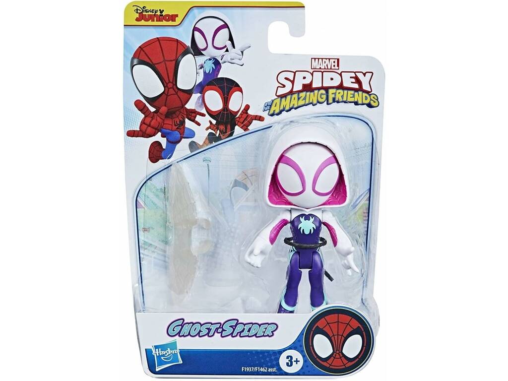 Marvel Spidey And his Amazing Friends Figurine de héros avec accessoire