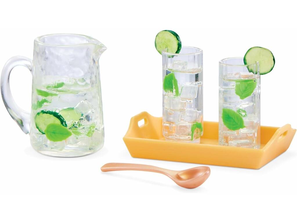 MiniVerse Pack Make It Mini Spa avec plus de 40 pièces