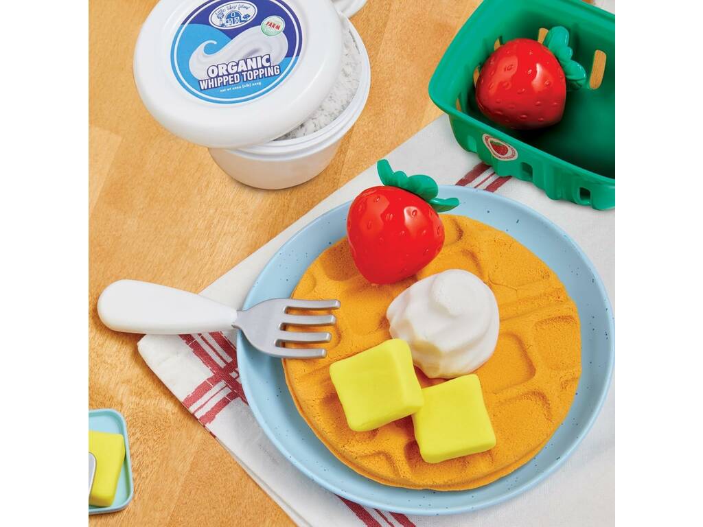 Kit gaufres Creative Chefs