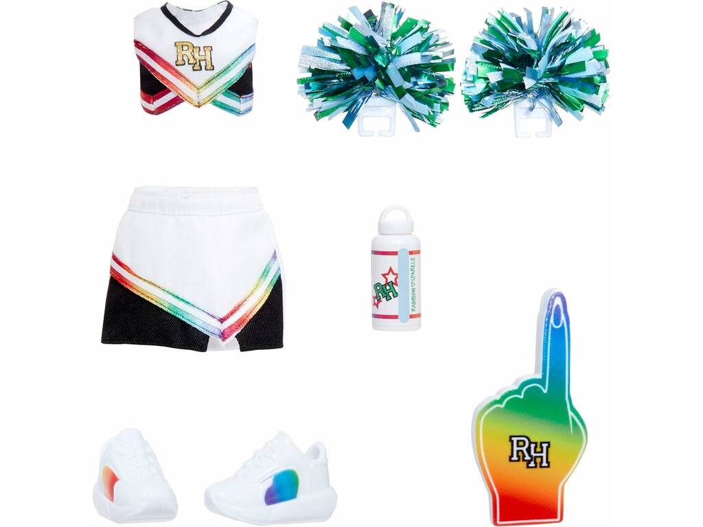 Pack Haute Couture Arc-en-ciel