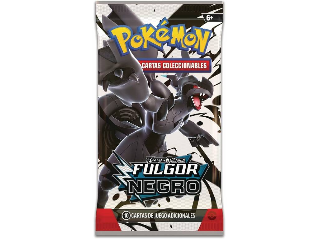 Pokémon TCG Écarlate et Pourpre Éclat noir et Flamme blanche Mini boîte avec 2 boosters