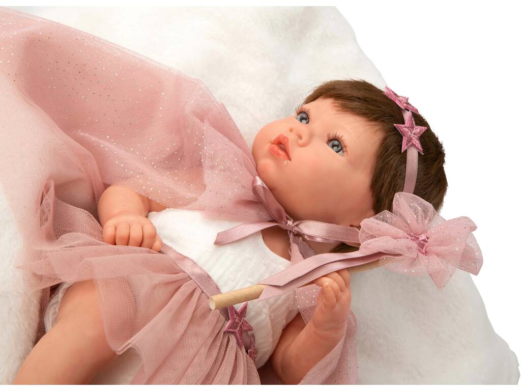 Poupée Reborn Princess Rose de 38 cm avec couverture