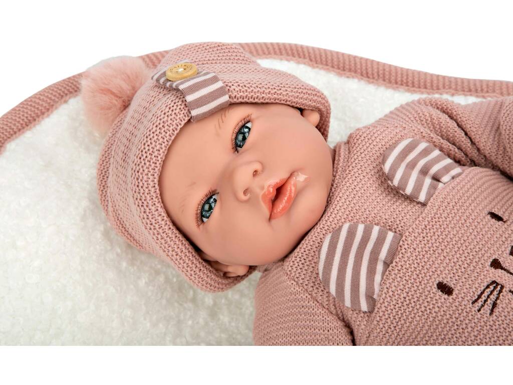 Muñeca Elegance Andie Con Manta 40 Cm