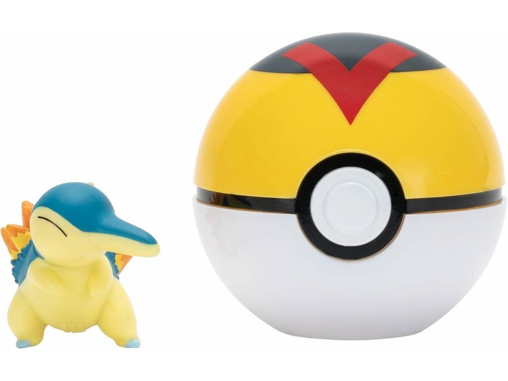 Figurine Pokémon Clip N Go avec balle