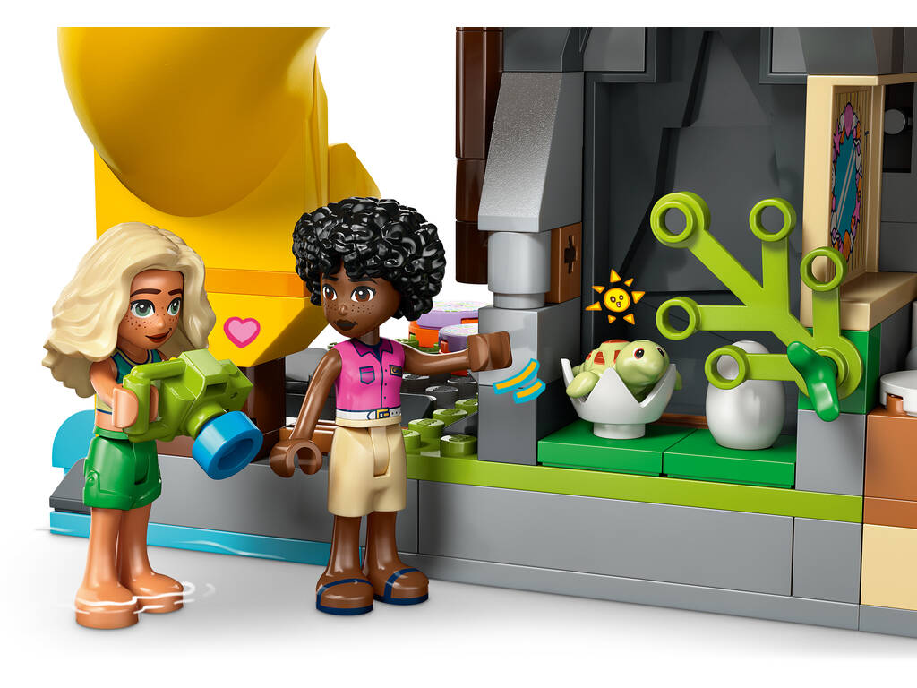 Lego Friends Hôtel de vacances en famille sur la plage
