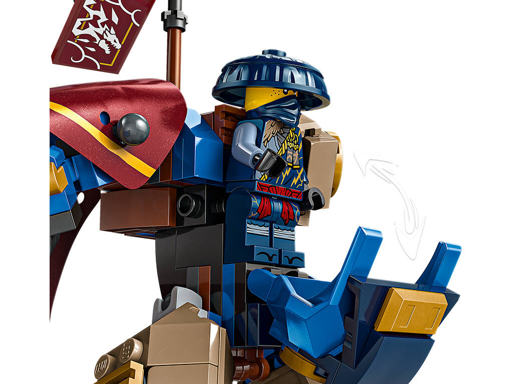 Lego Ninjago Meca de Roque y Dragón