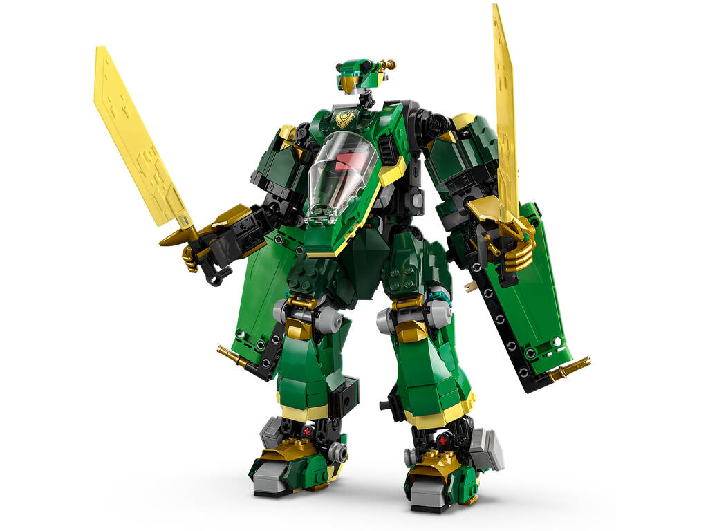 Lego Ninjago Meca Reactor de Lloyd