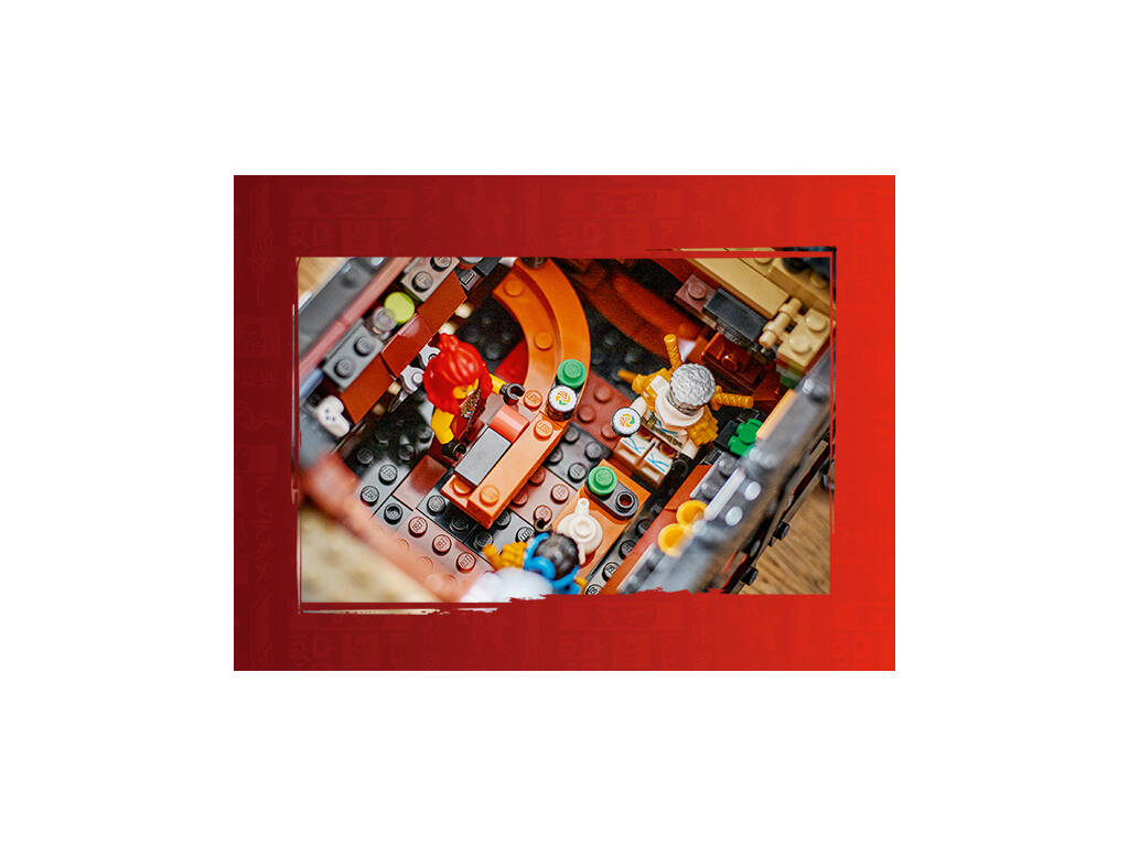 Lego Ninjago Bounty del Templo
