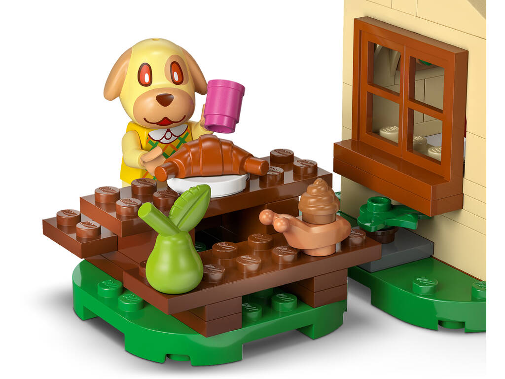 Lego Animal Crossing El Acogedor Hogar de Tere