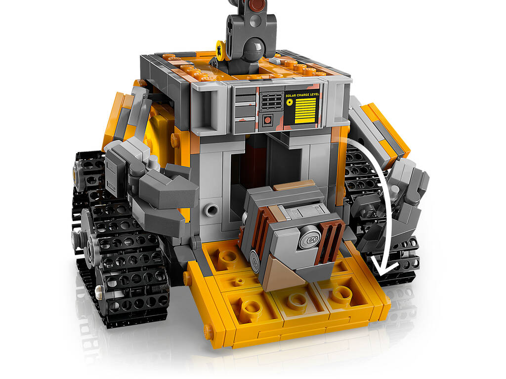 Lego Disney Wall-E y EVE