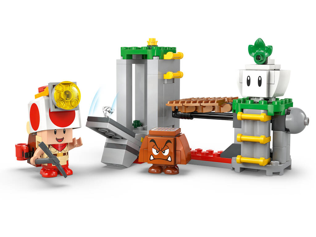 Lego Super Mario De Acampada con el Capitán Toad