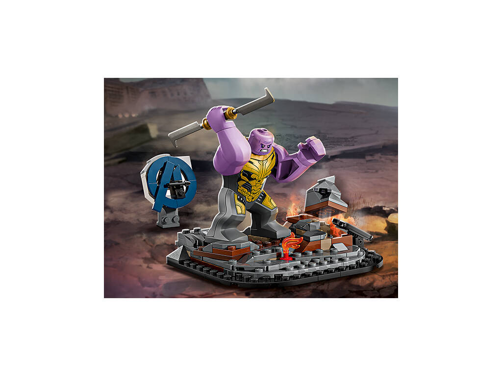 Lego Marvel Batalla Final de Vengadores End Game