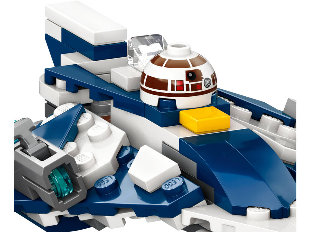Lego Star Wars Microfighter: Caça Estelar Jedi de Plo Koon