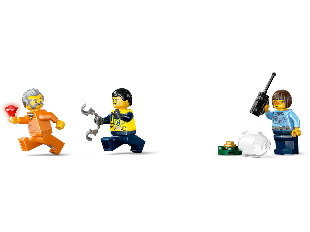 Lego City Persecucion en Barco de Policia